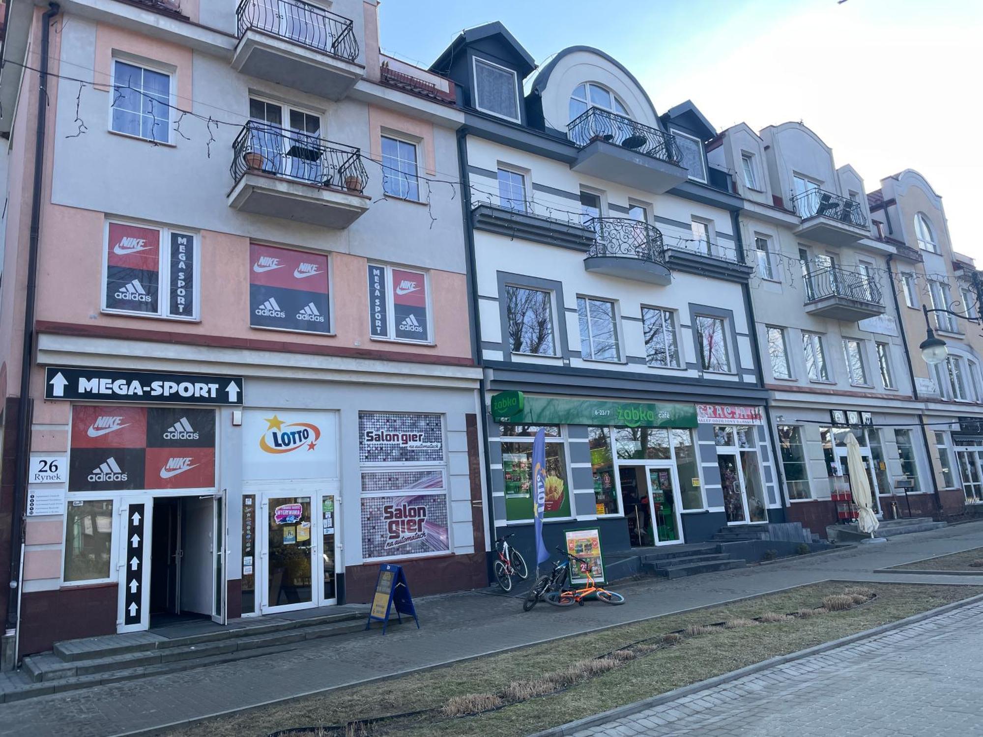 Apartament Lania Frania Ustrzyki Dolne Eksteriør billede
