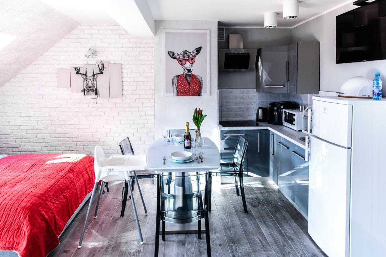 Apartament Lania Frania Ustrzyki Dolne Eksteriør billede