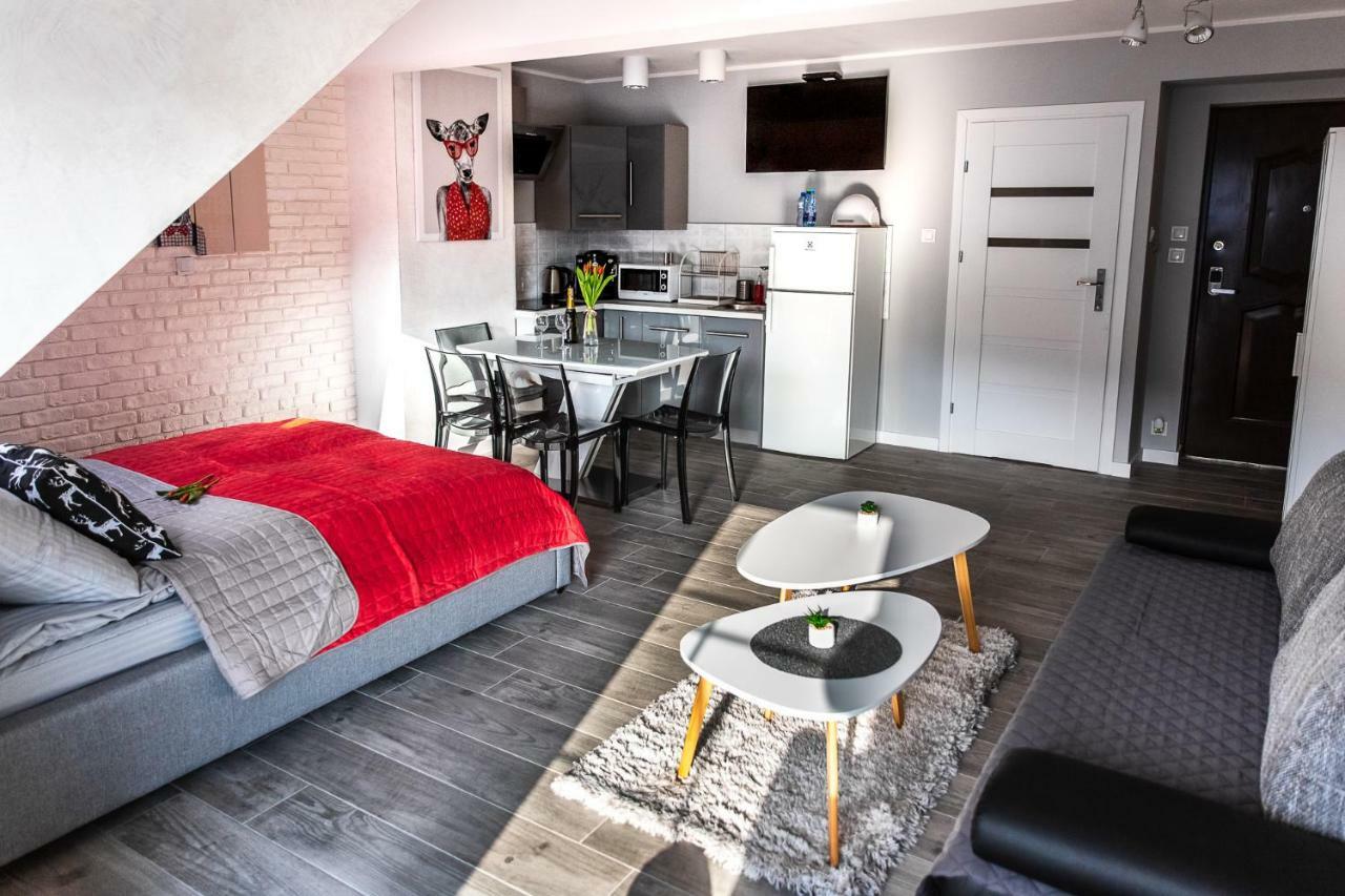 Apartament Lania Frania Ustrzyki Dolne Eksteriør billede