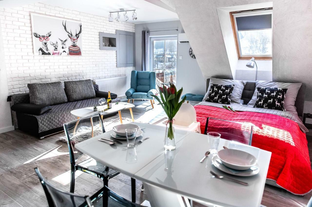 Apartament Lania Frania Ustrzyki Dolne Eksteriør billede
