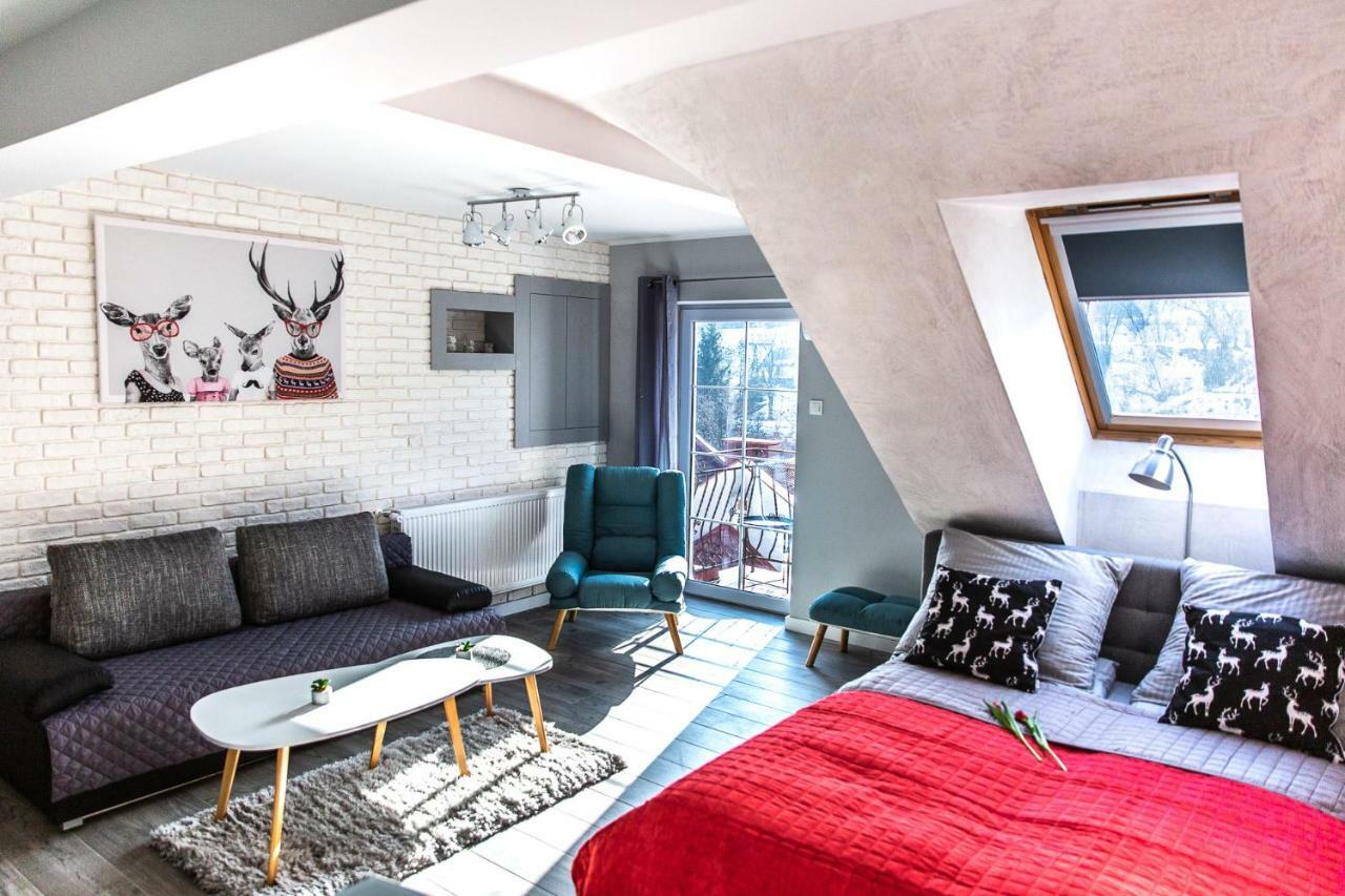 Apartament Lania Frania Ustrzyki Dolne Eksteriør billede